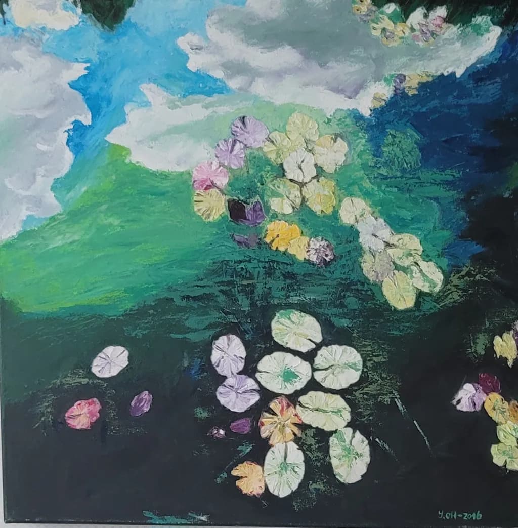 Floating Petals