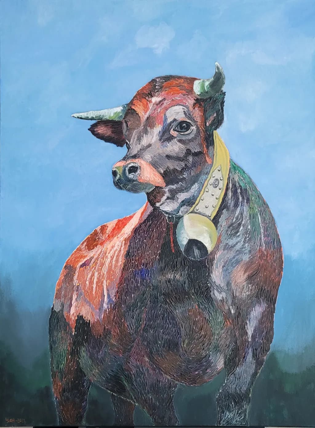 Mountain Bell Calf