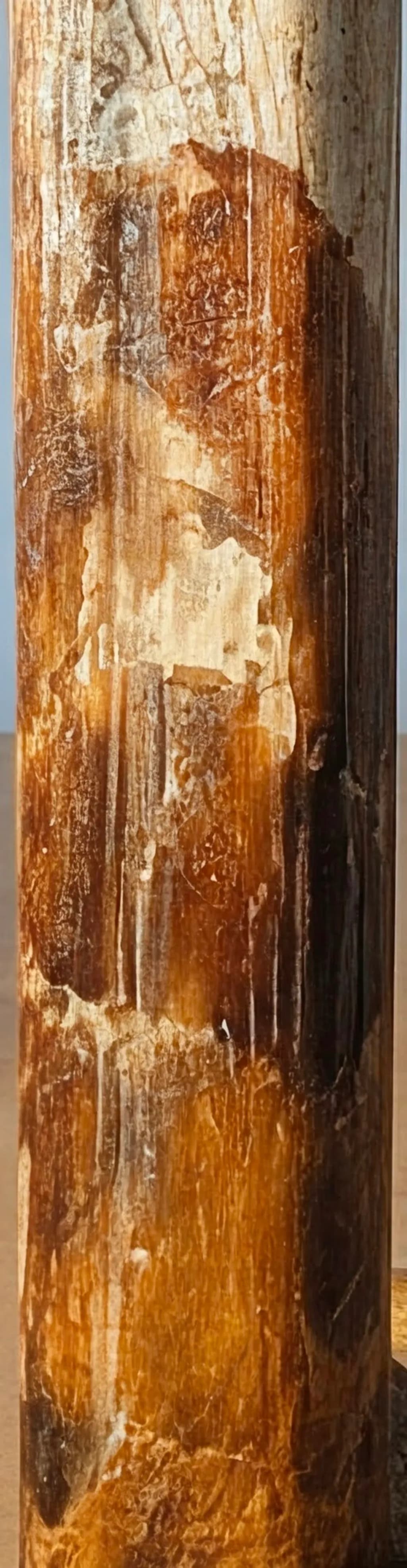 Weathered Timber Column