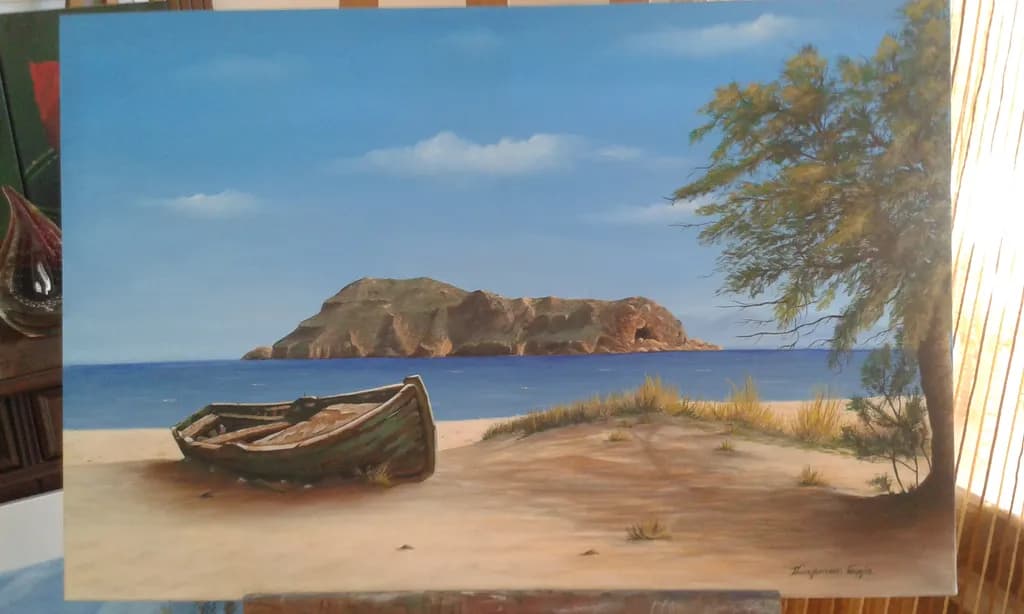 Deserted Shoreline