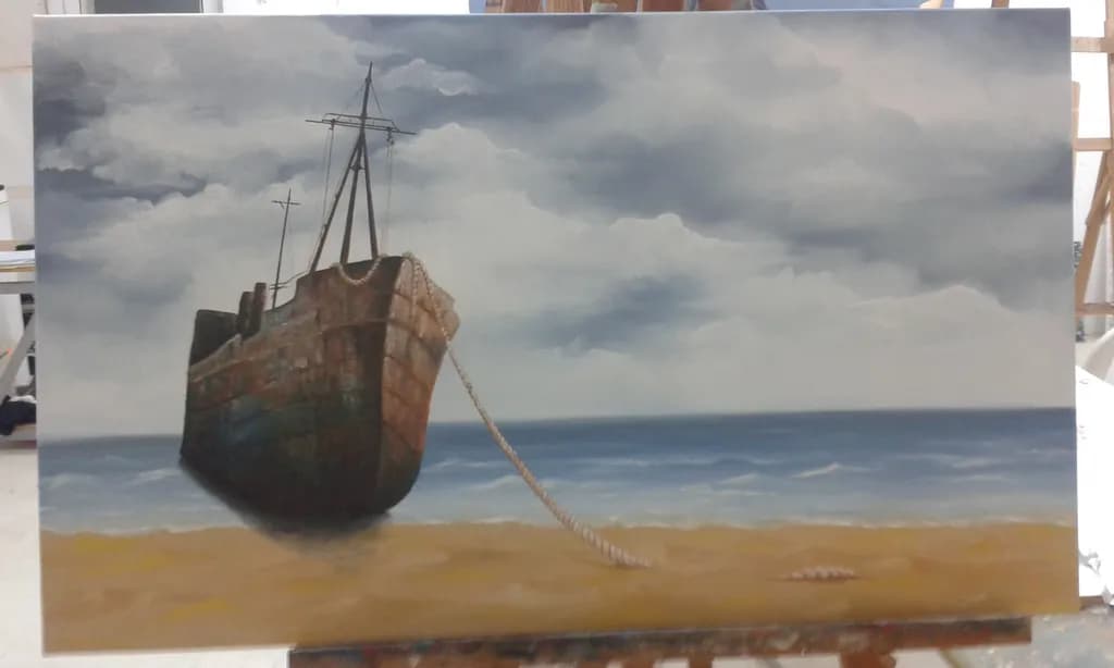 Rustbound Voyage