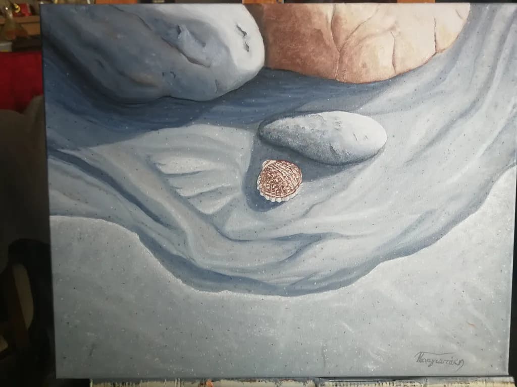 Shell Among Stones