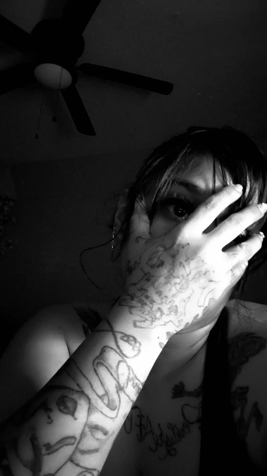 Masked Inked Gaze