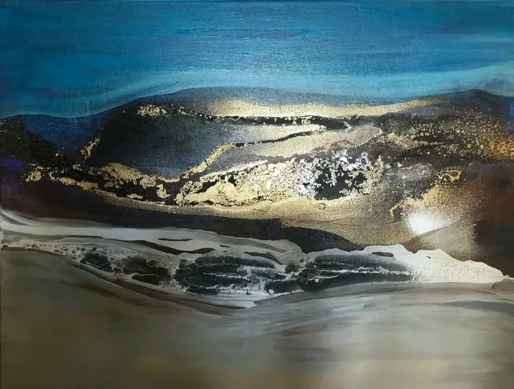 Metallic Shoreline