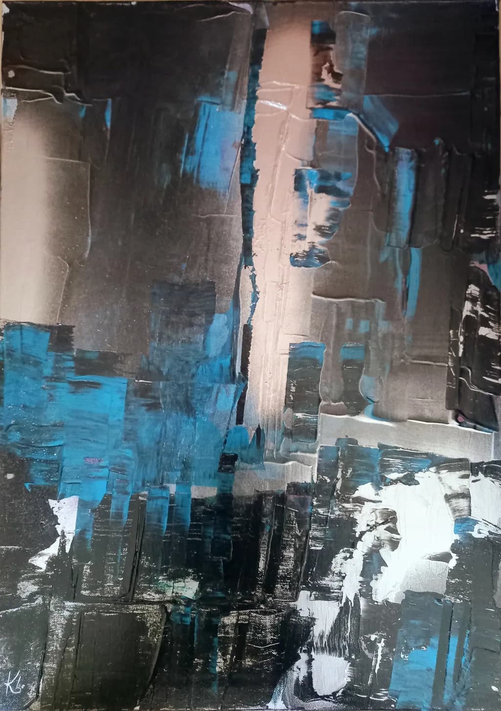 Blue Geometric Fracture