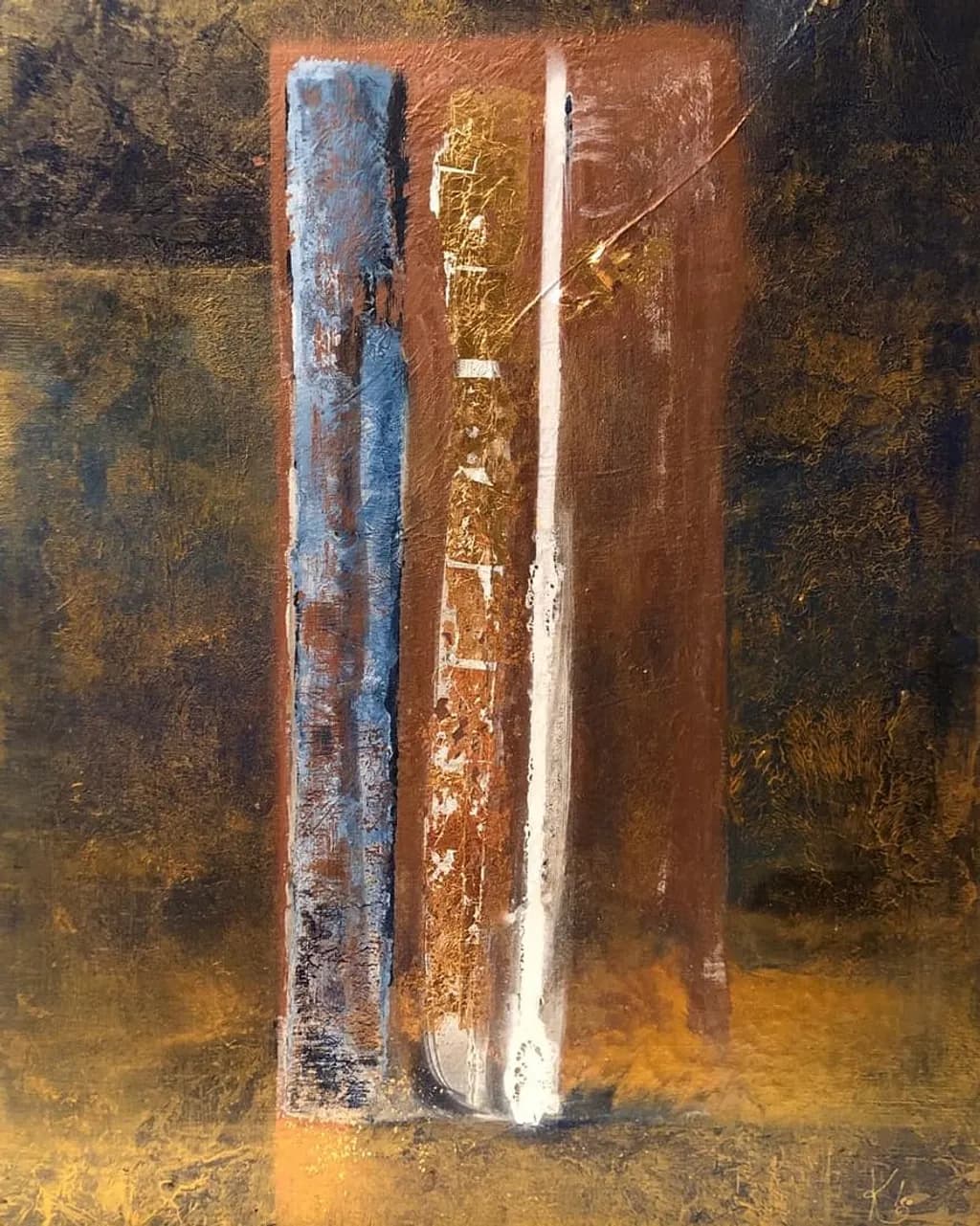 Copper Blue Axis