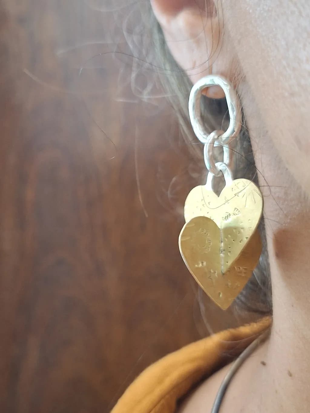 Double Heart Link