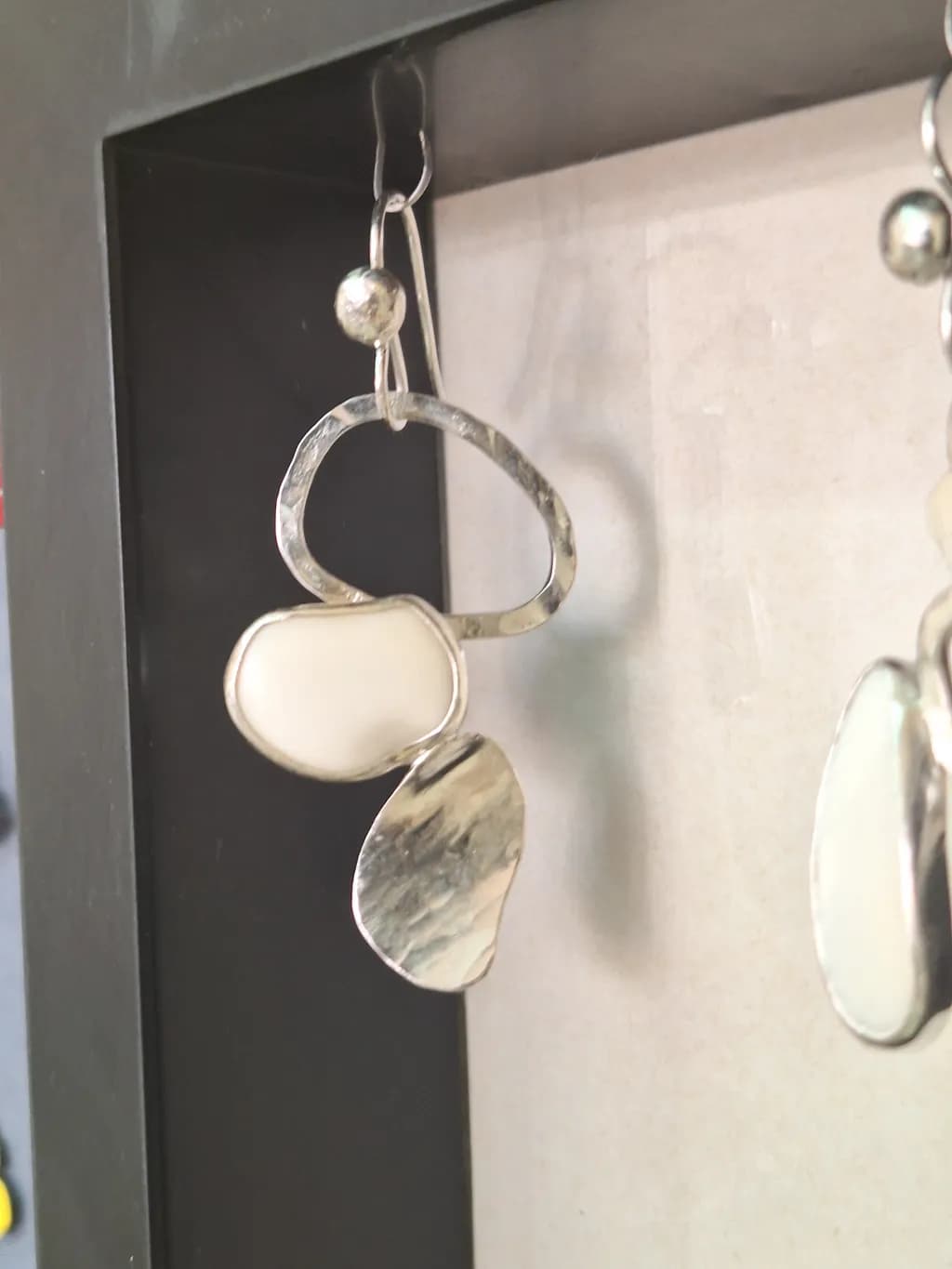 Abstract Silver Harmony