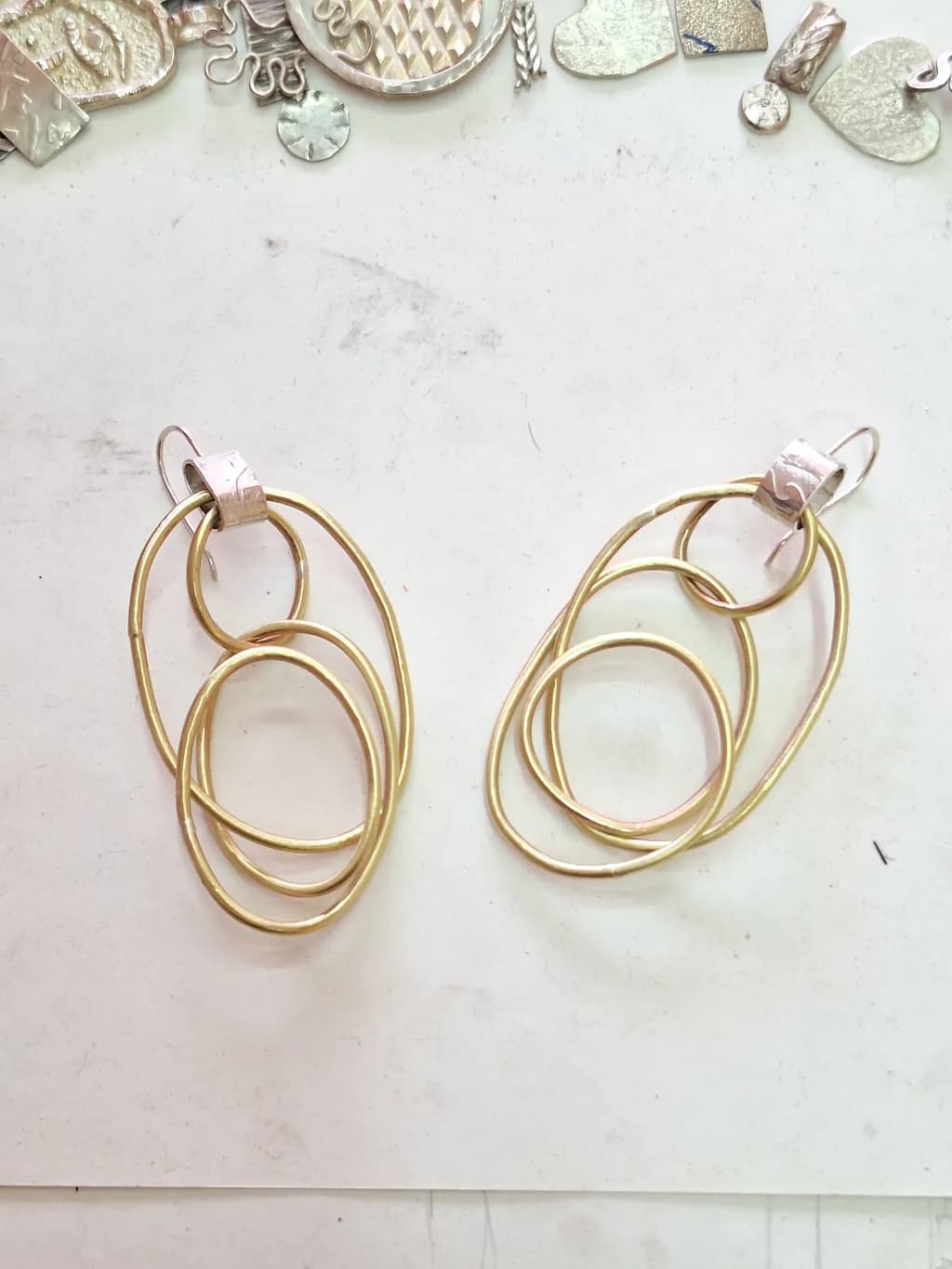 Interlinked Loops Earrings