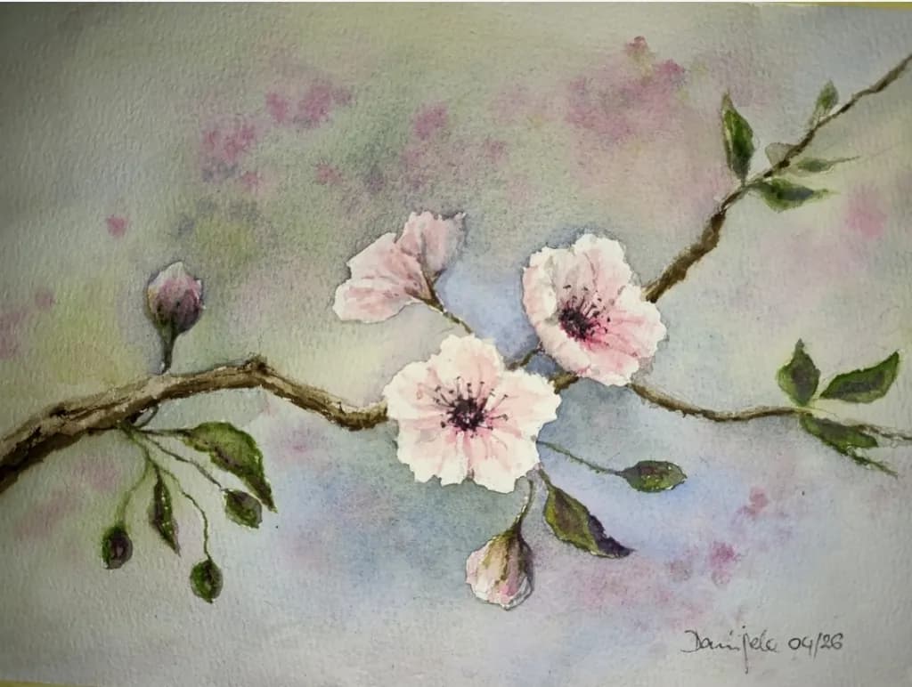 Cherry Blossom Branch
