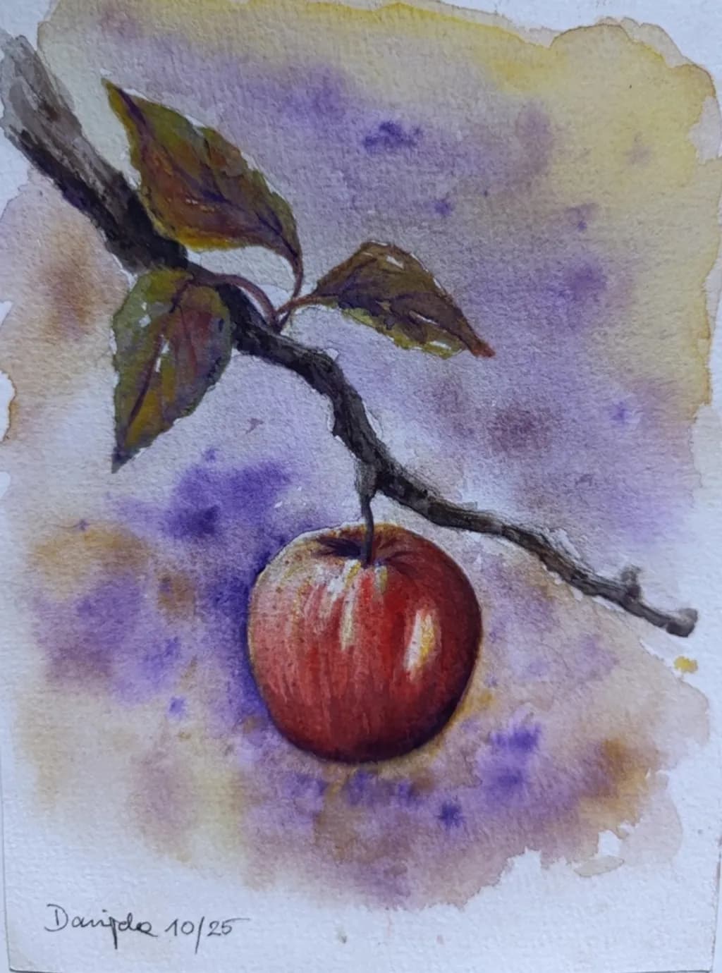 Apple on Branch