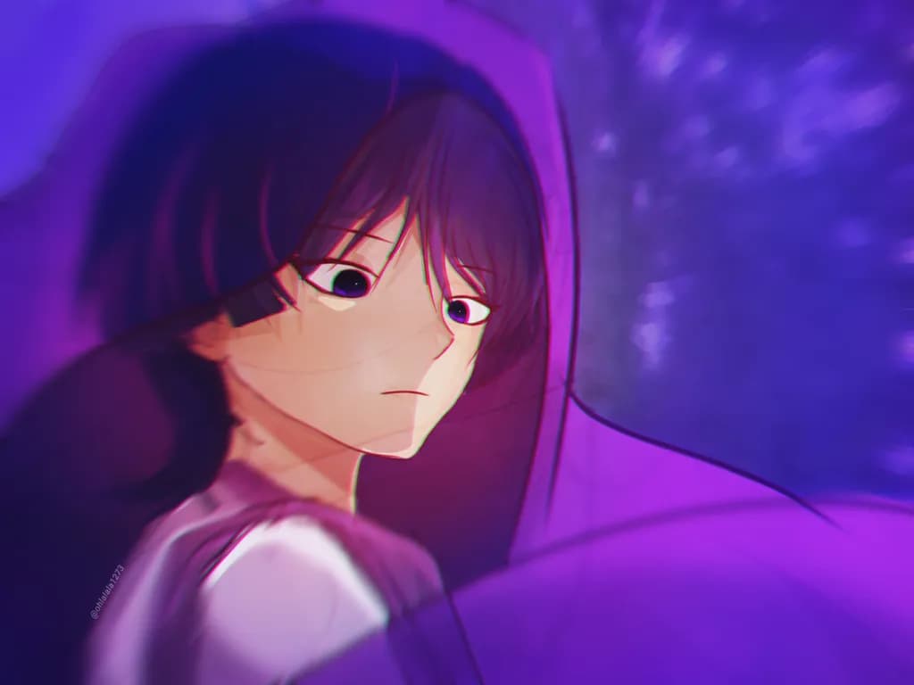 Purple Reflection