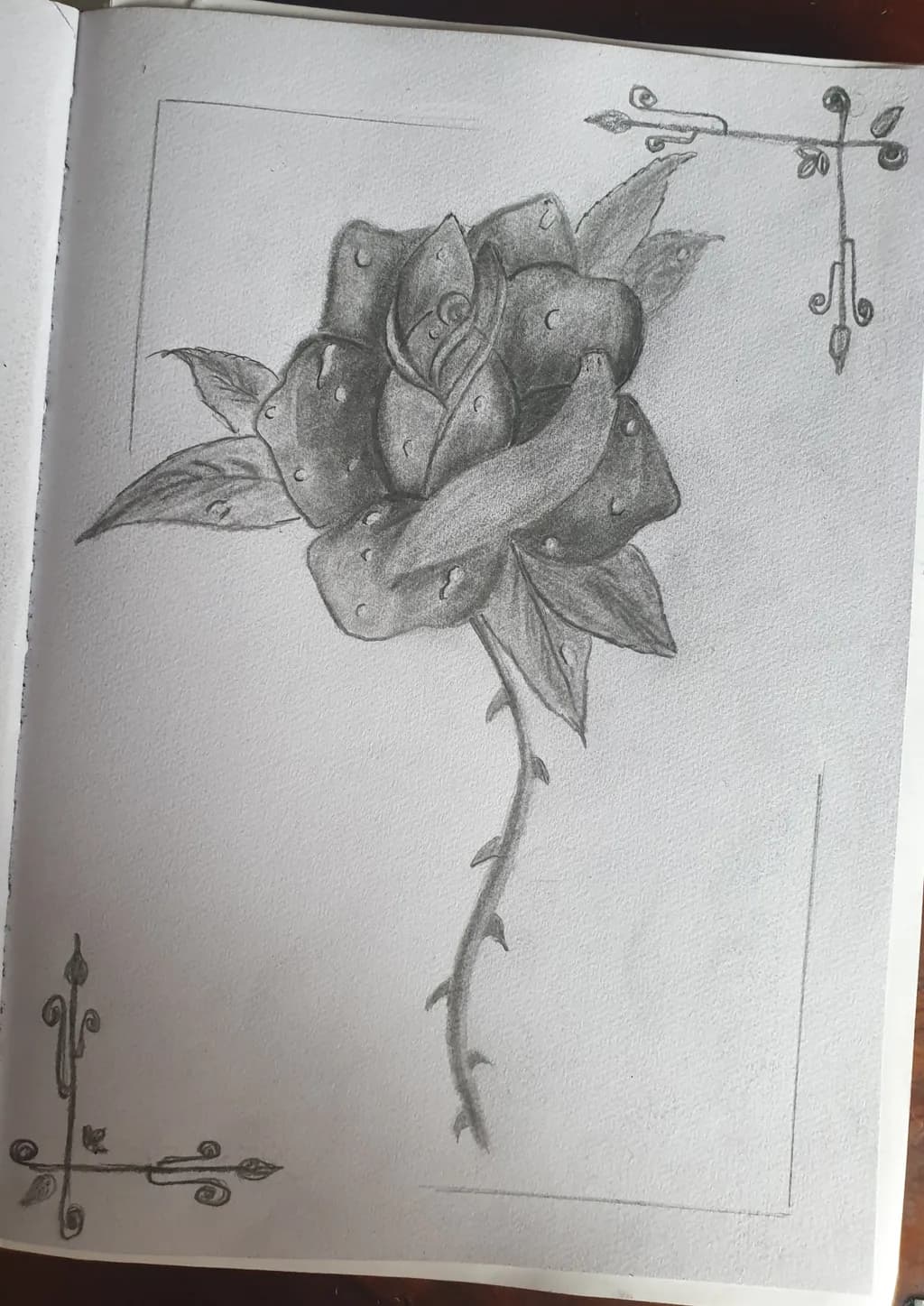 Thorned Rose