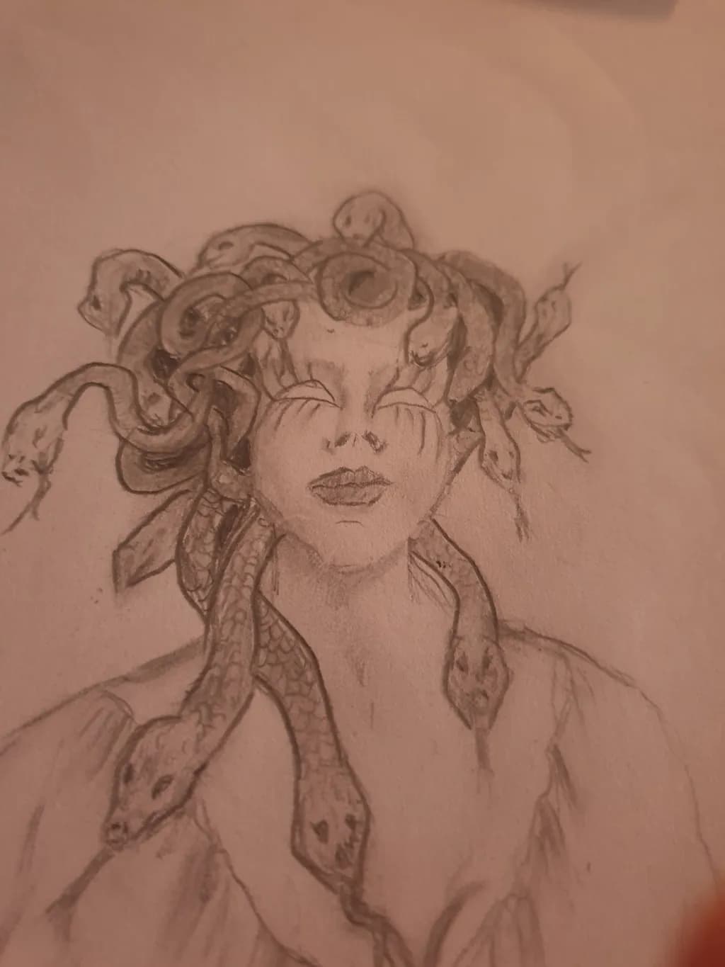 Medusa's Gaze