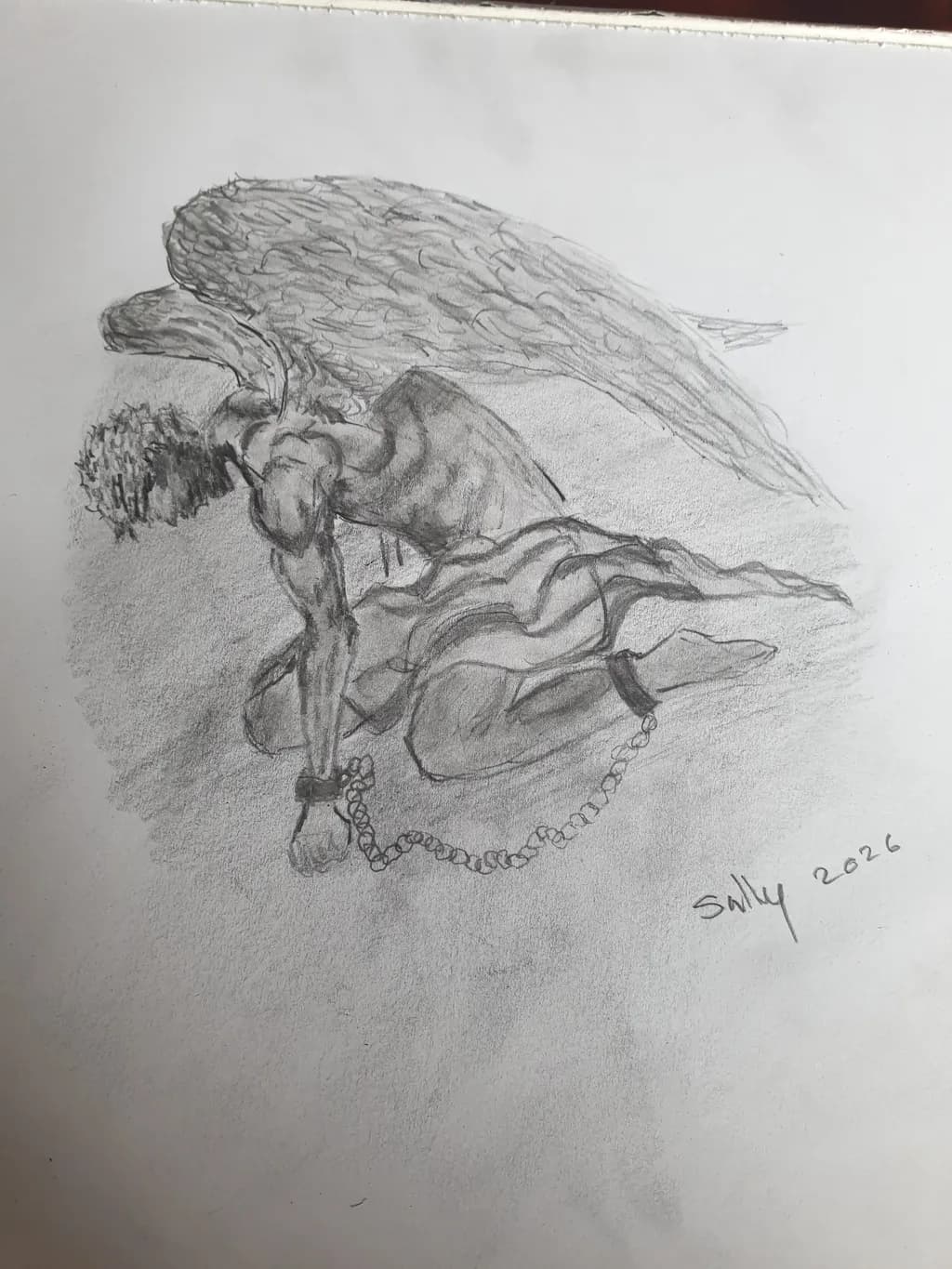 Chained Angel