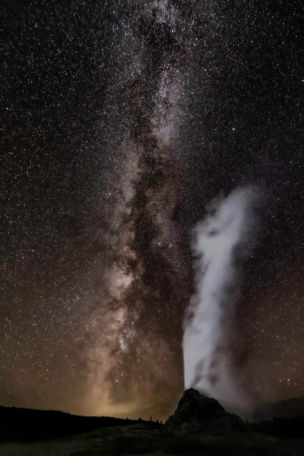 Yellowstone Nightfall