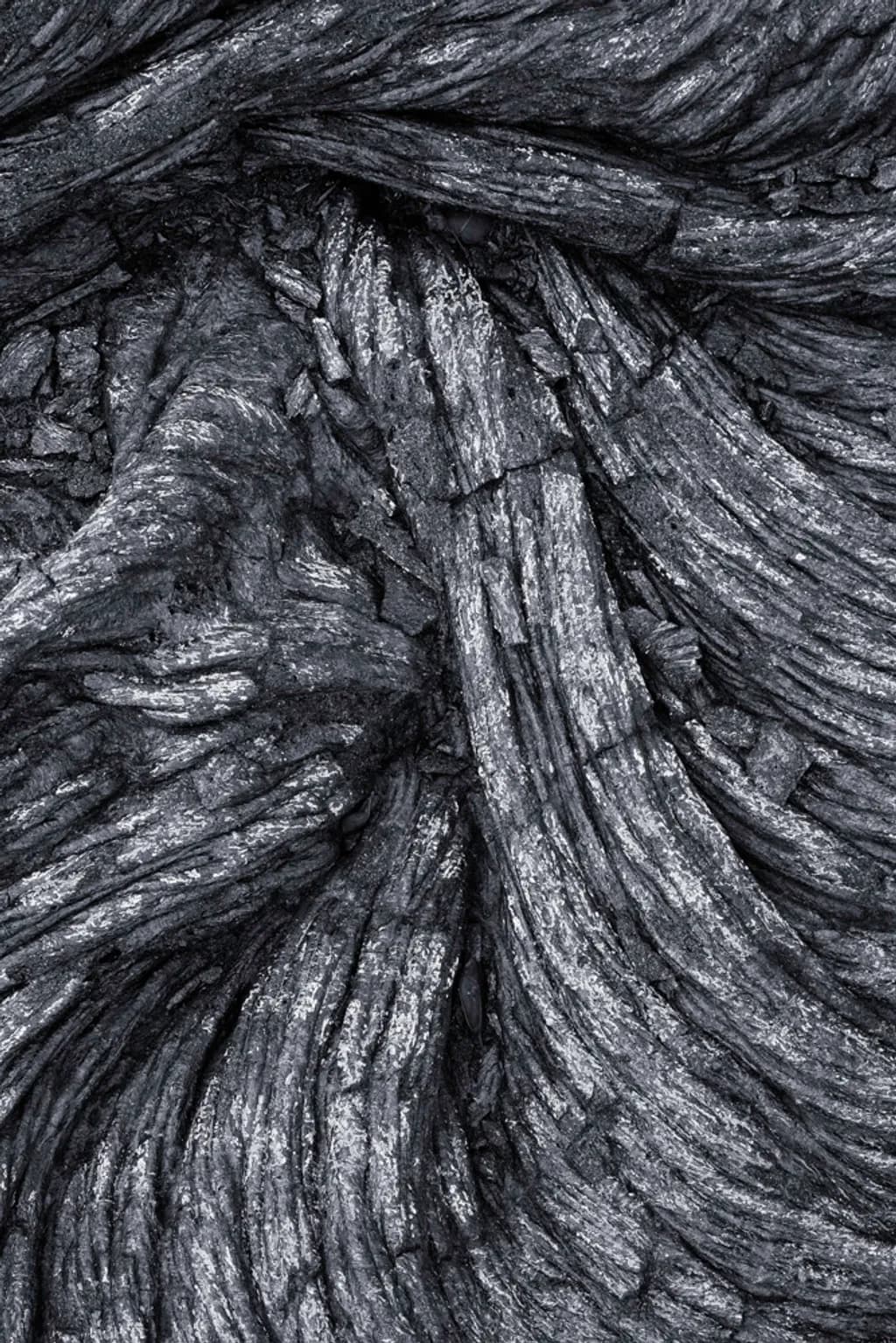 Hardened Lava Flow