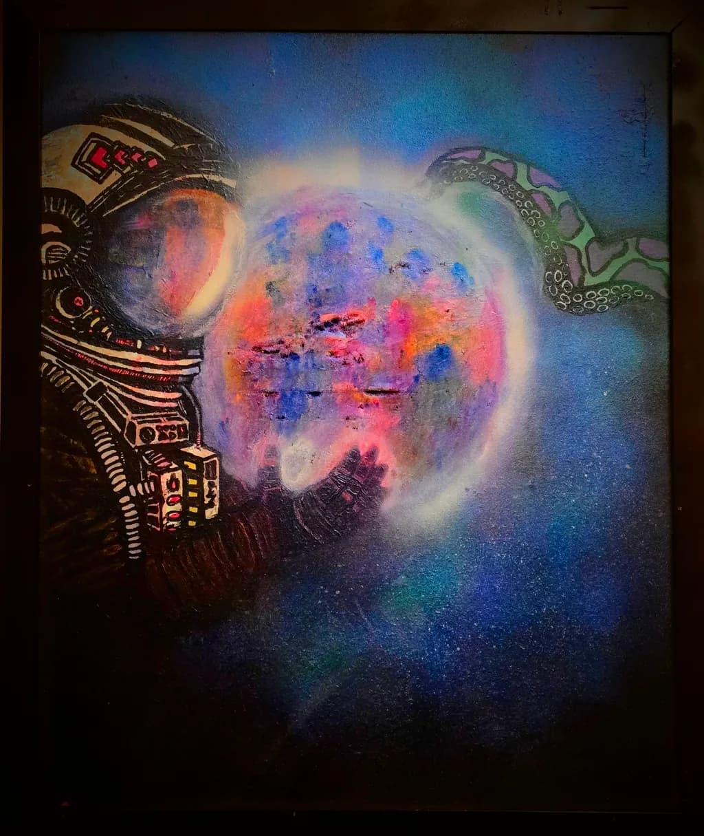 Cosmic Embrace