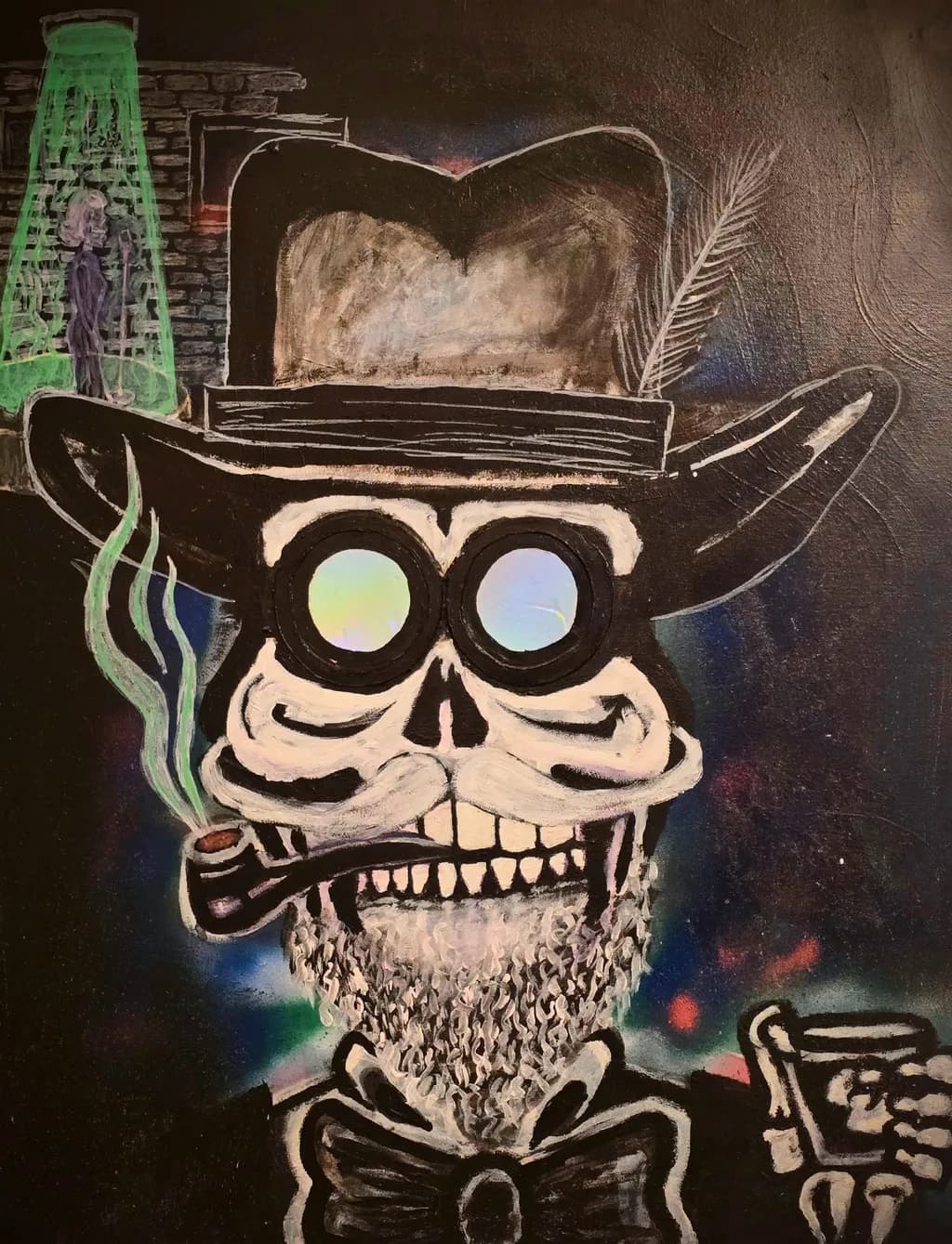 Gentleman Skull