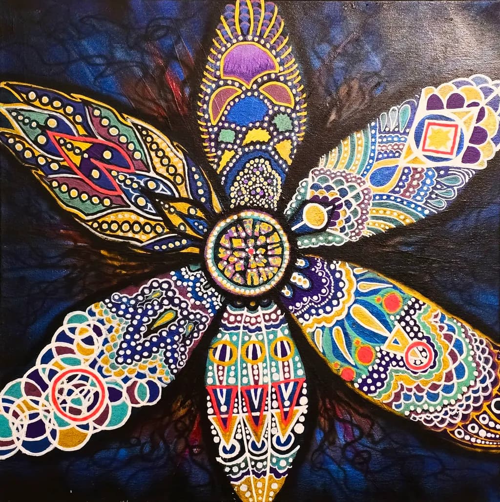 Mosaic Bloom