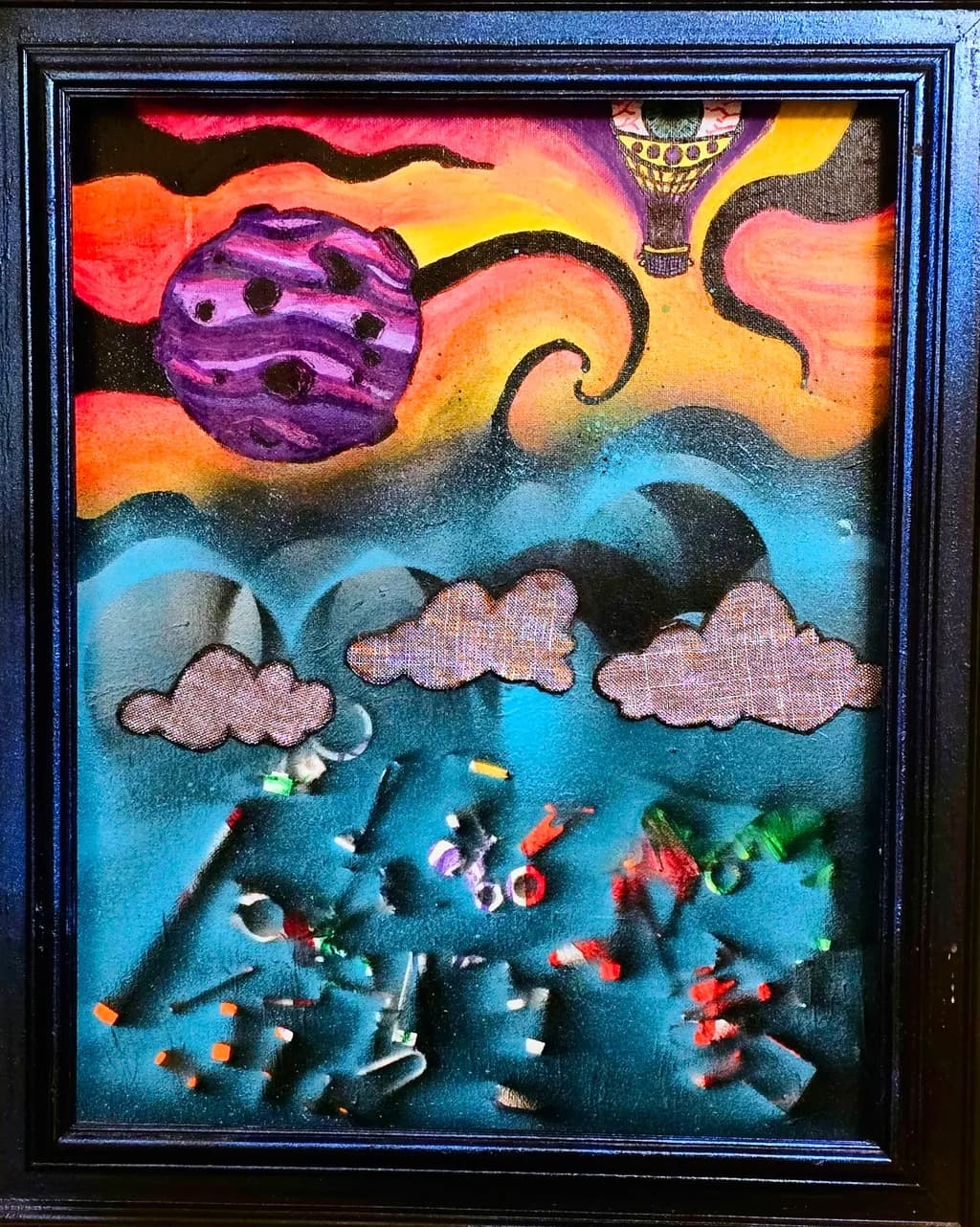 Cosmic Drift