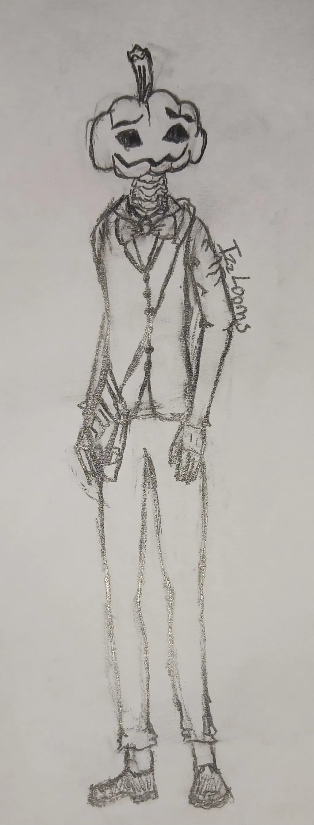 Pumpkin Gentleman