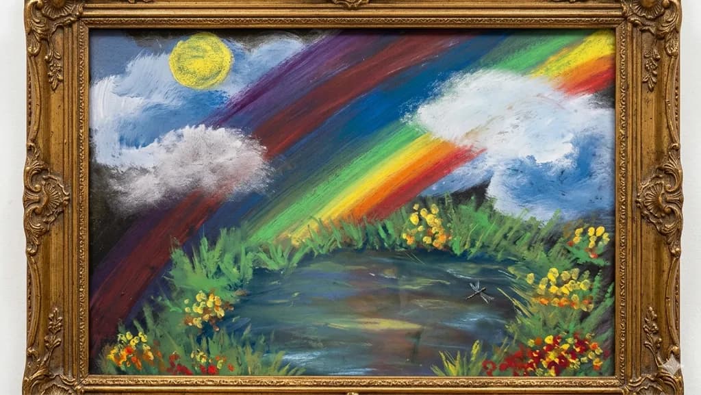 Rainbow Reflections