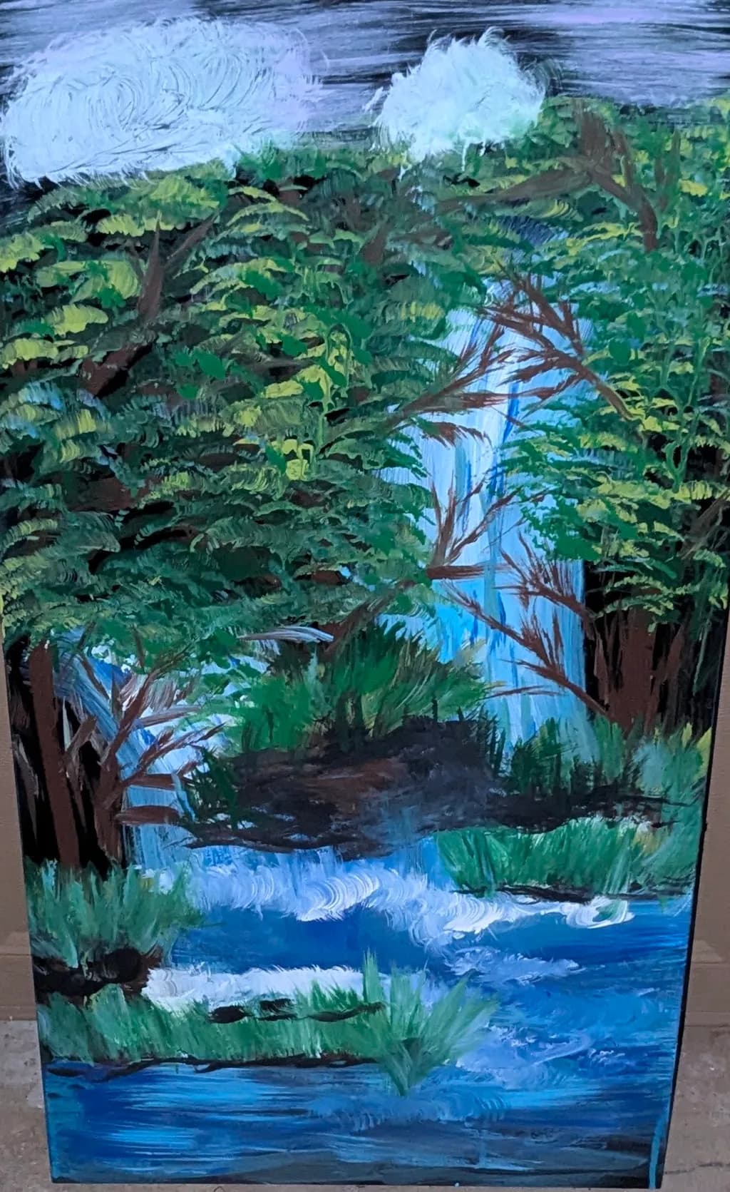 Forest Cascade
