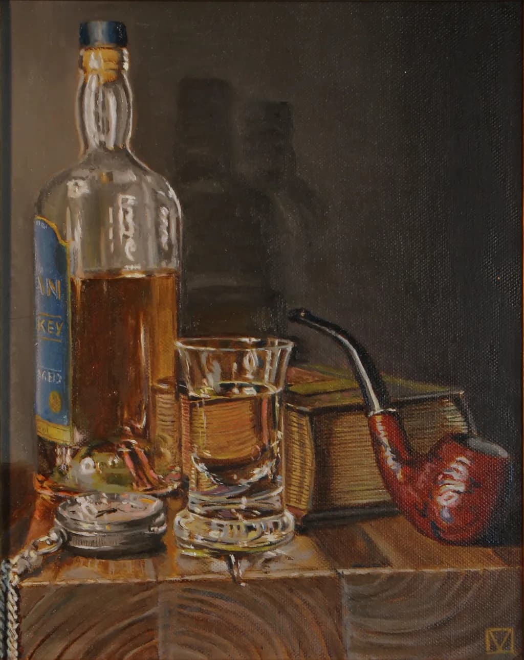 Whisky Still Life