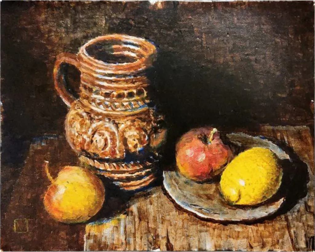 Earthenware Still Life