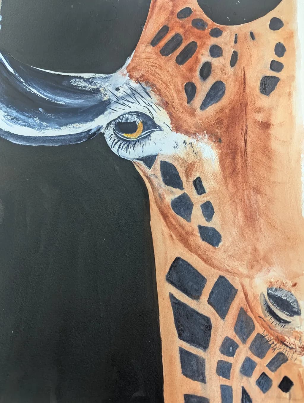 Giraffe Portrait