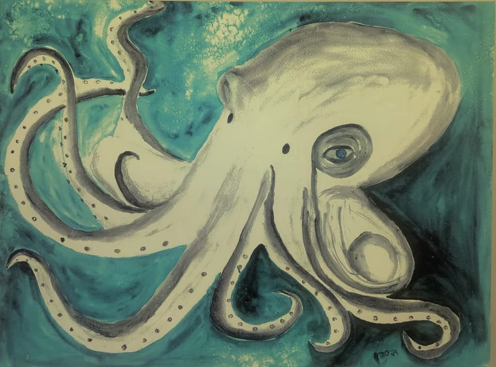 Mysterious Octopus