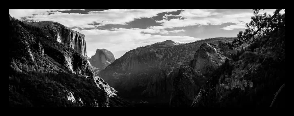 Yosemite Panorama