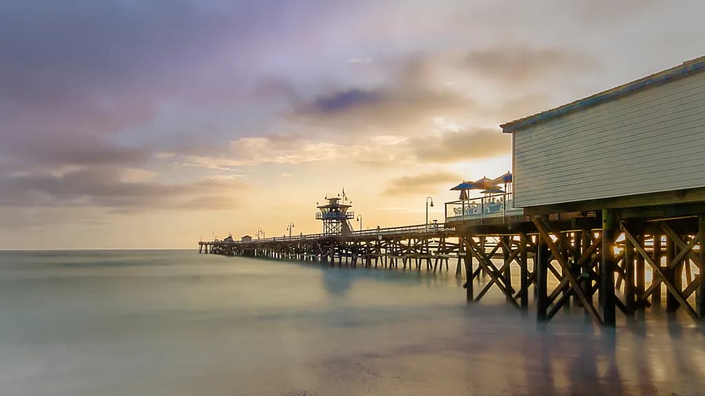 Sunset Pier