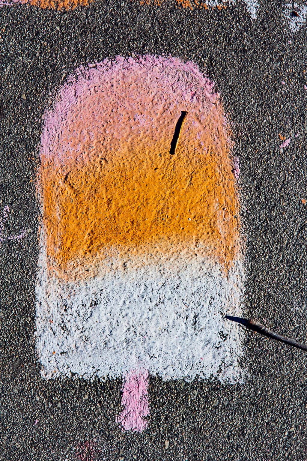 Color Block Popsicle