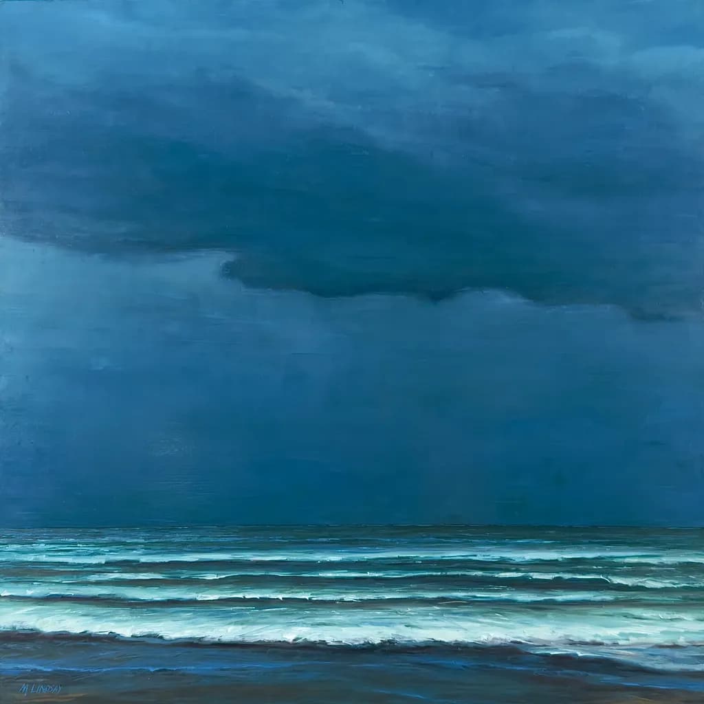 And the Sky Was Blue-Green