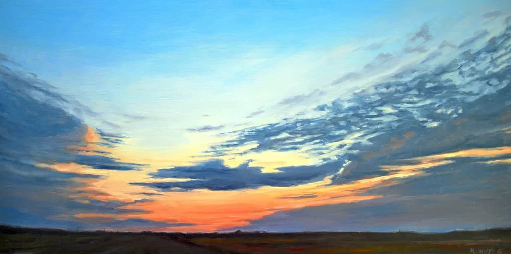 Schertz Evening Sky