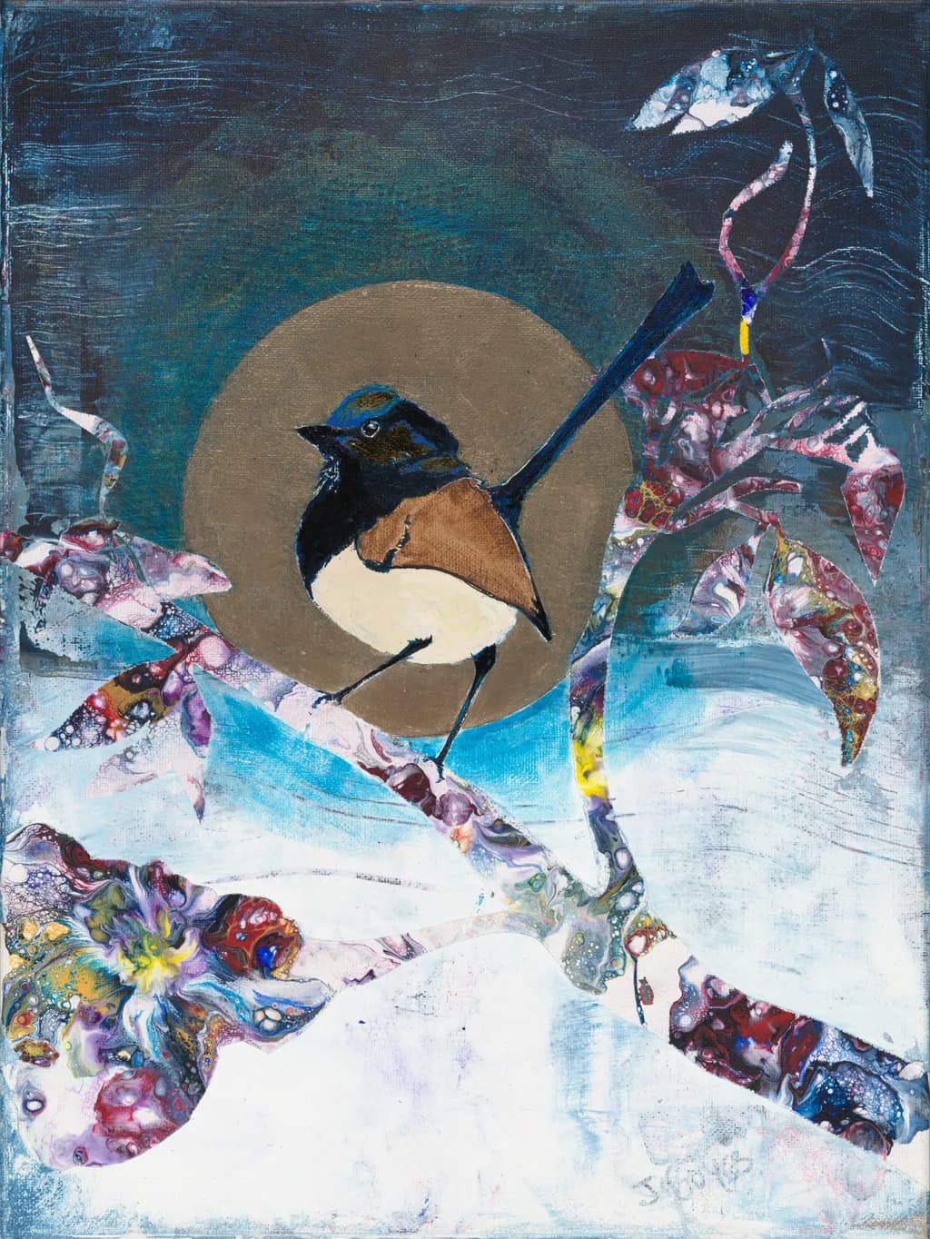 Psychedelic Wren