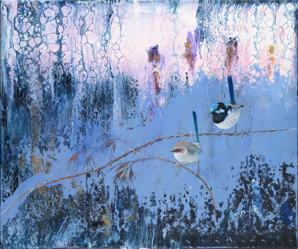Wrens at Dusk