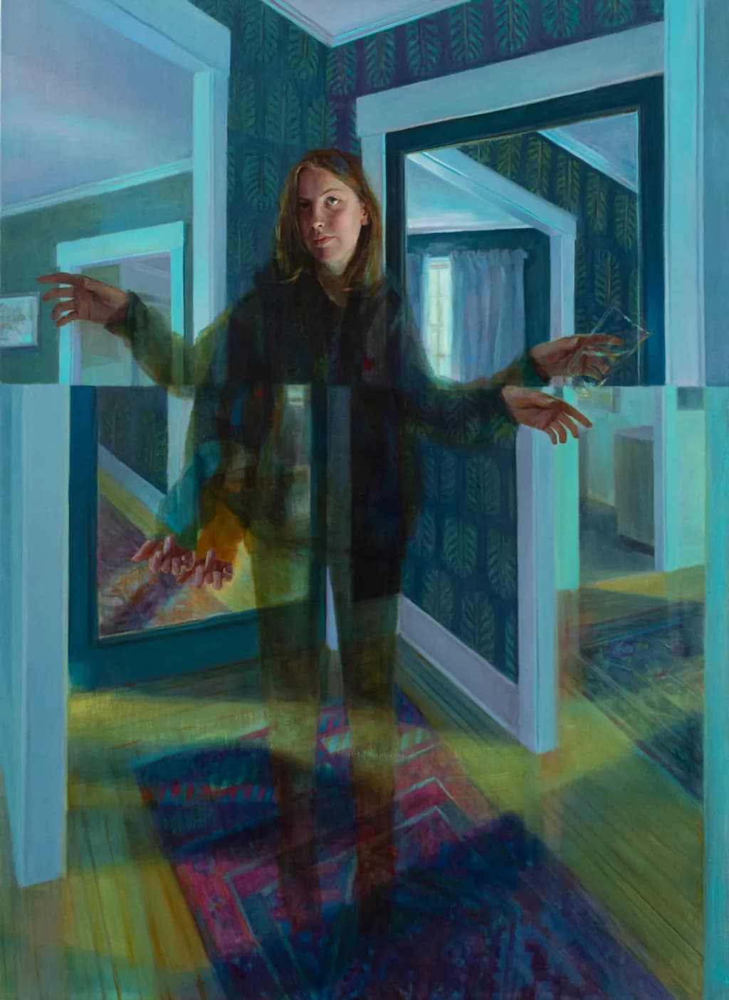 Refracted