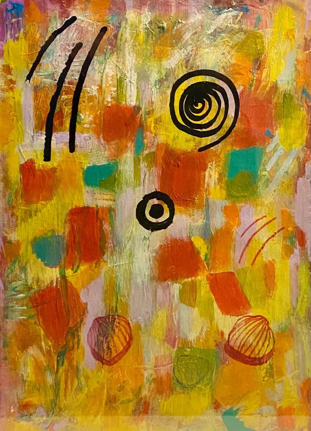 Spiral Mosaic