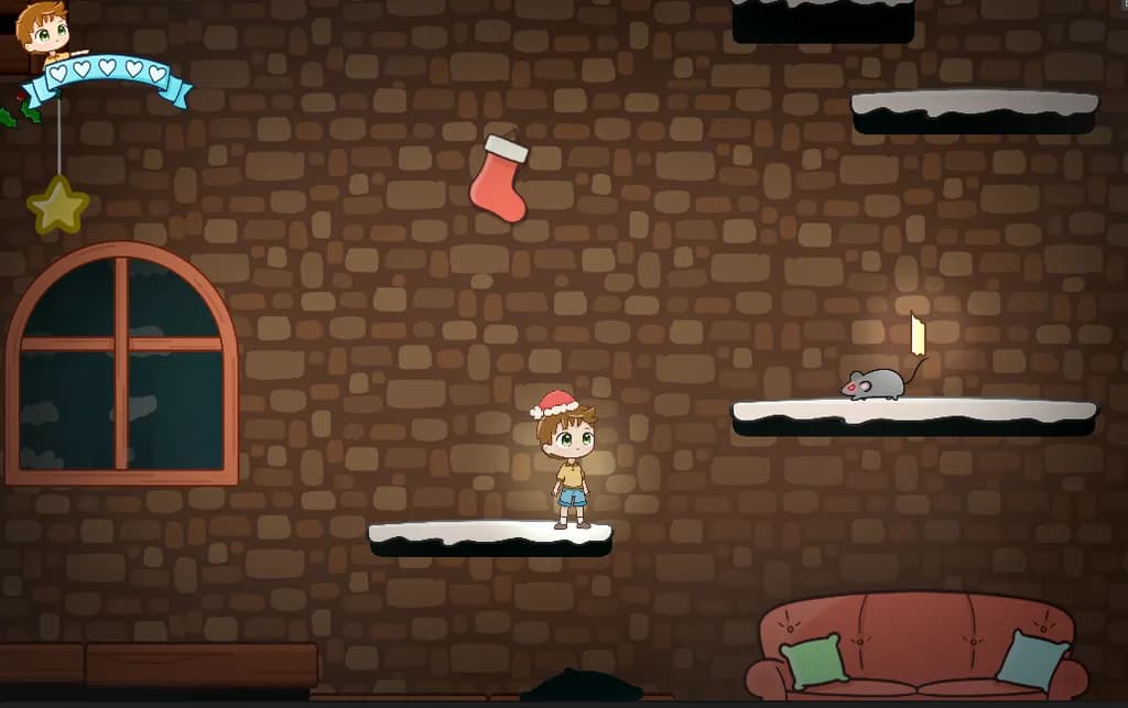 Snowy Platform Quest