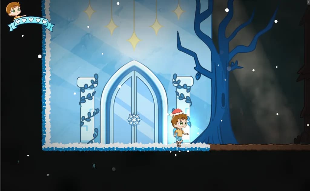 Frozen Gate