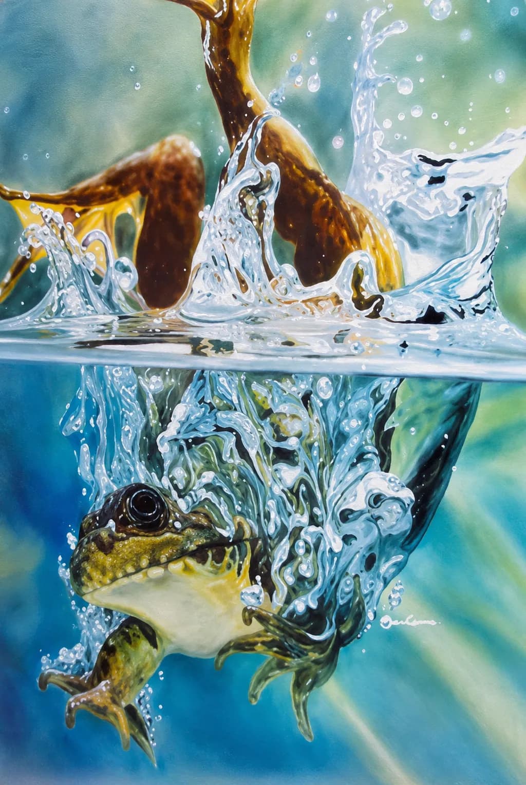 Splash Dive