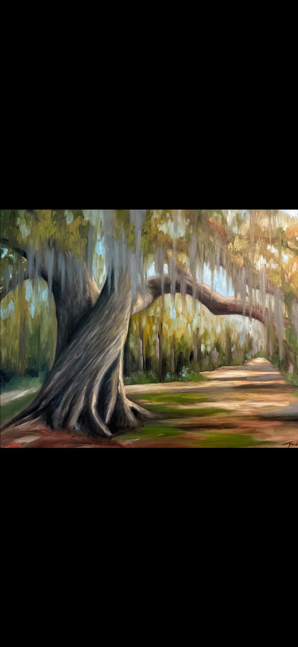 Moss-Draped Sentinel