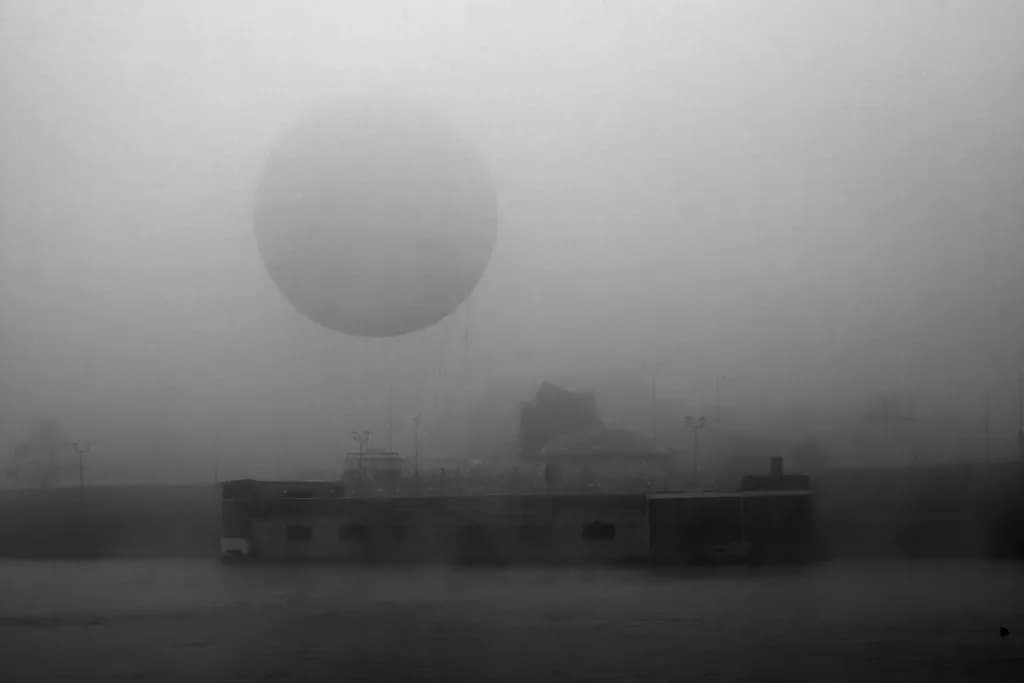 Fogbound Harbor
