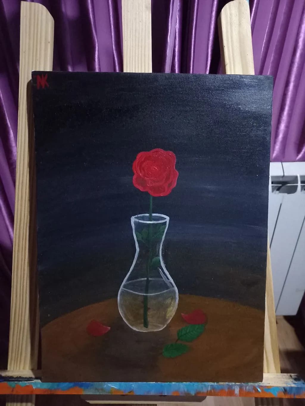 Solitary Rose