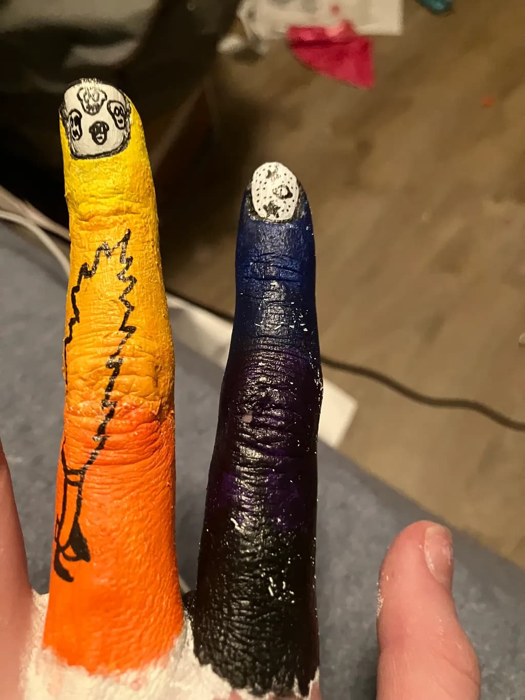Two-Tone Characters