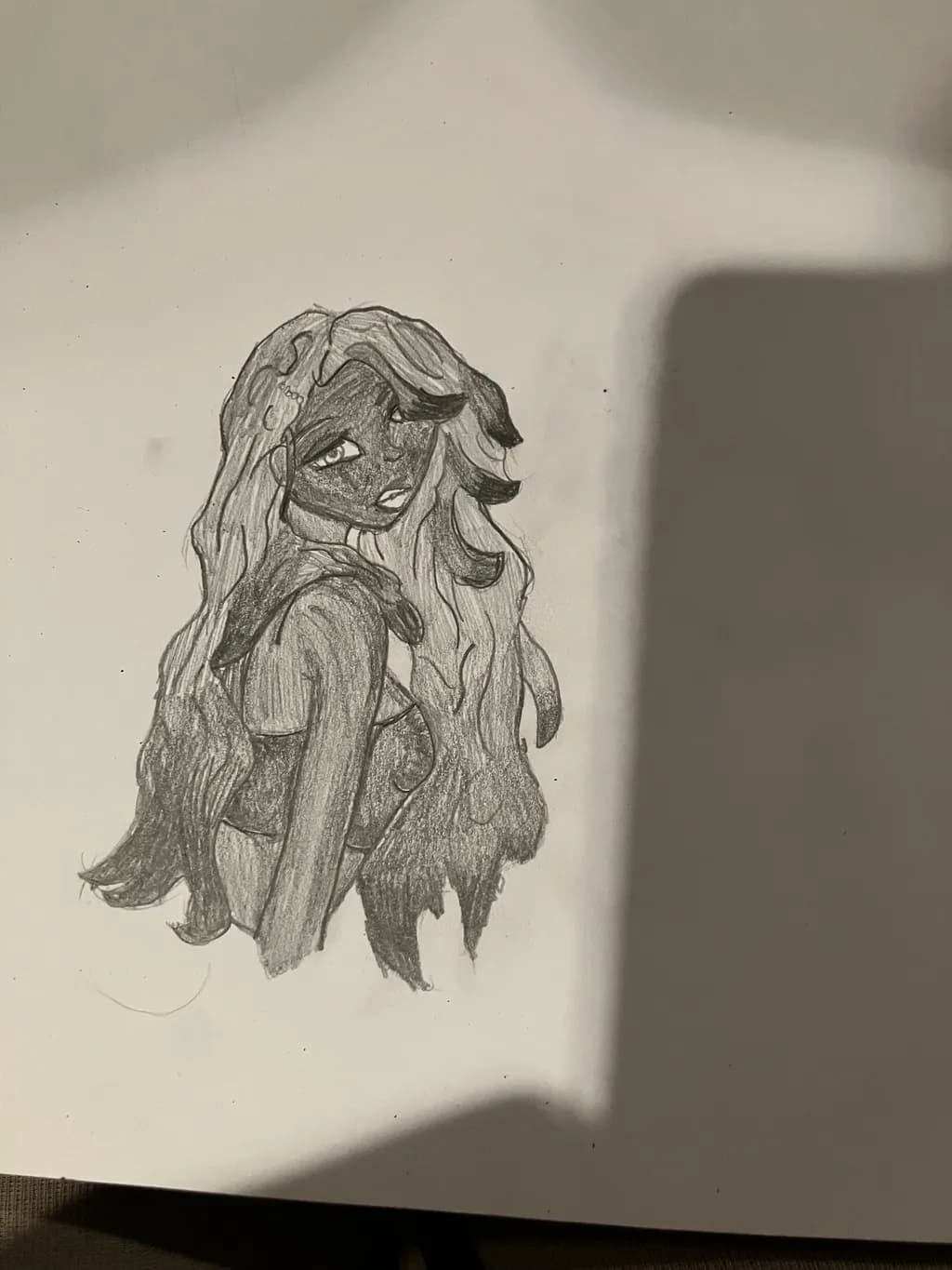 Shadowed Gaze