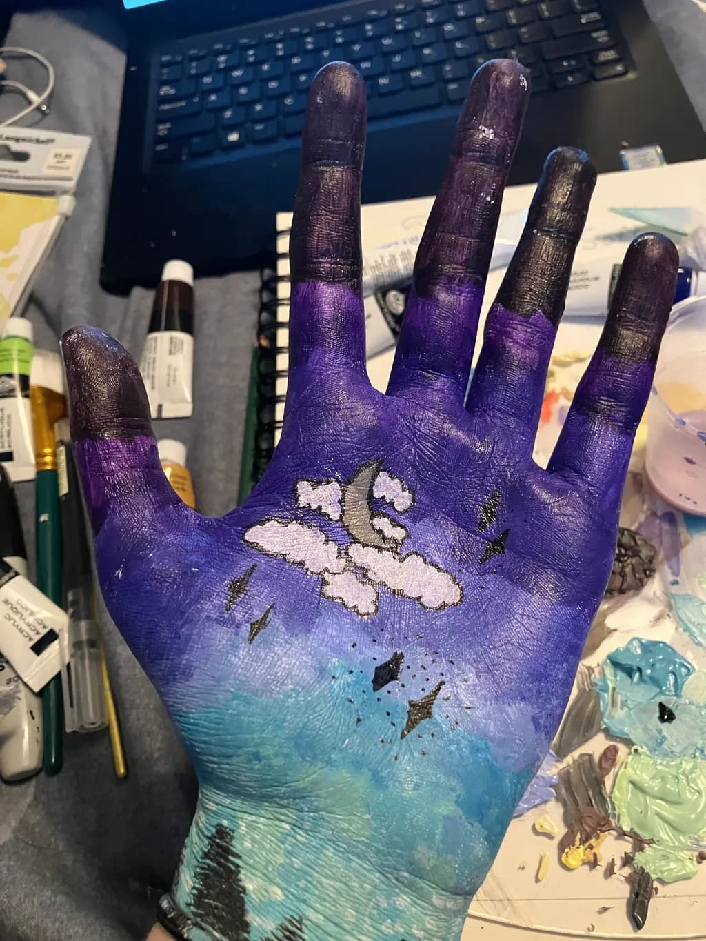 Celestial Palm